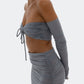 Muse Bra Gray