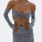 Muse Bra Gray