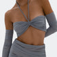 Muse Bra Gray