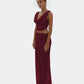 Muse Top Maroon
