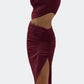 Muse Top Maroon