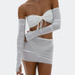 Muse Gloves Ivory
