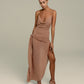 Luna Dress Beige
