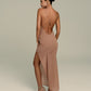 Luna Dress Beige